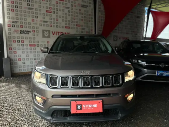JEEP COMPASS 2.0 16V FLEX SPORT AUTOMÁTICO