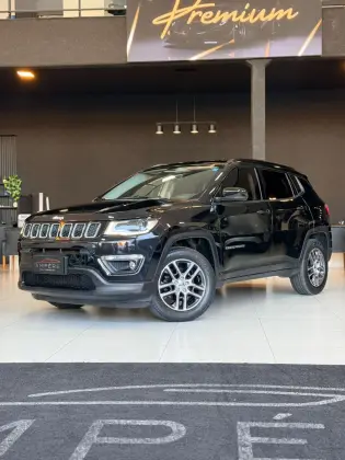 JEEP COMPASS 2.0 16V FLEX SPORT AUTOMÁTICO