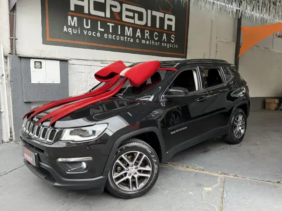 JEEP COMPASS 2.0 16V FLEX SPORT AUTOMÁTICO