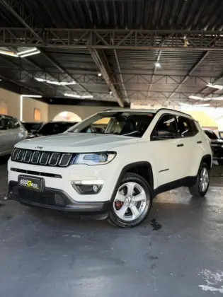 JEEP COMPASS 2.0 16V FLEX SPORT AUTOMÁTICO