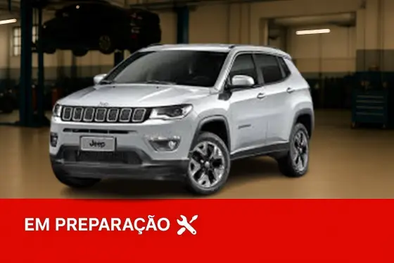 JEEP COMPASS 2.0 16V FLEX SPORT AUTOMÁTICO