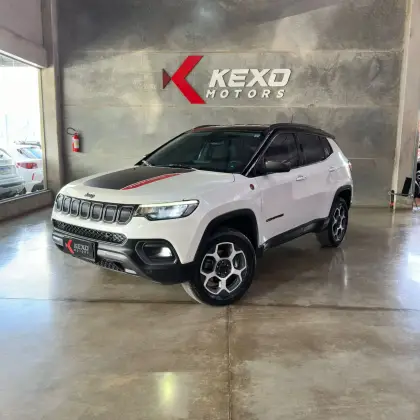 JEEP COMPASS 2.0 TD350 TURBO DIESEL TRAILHAWK AT9