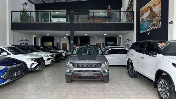 JEEP COMPASS 2.0 16V DIESEL TRAILHAWK 4X4 AUTOMÁTICO