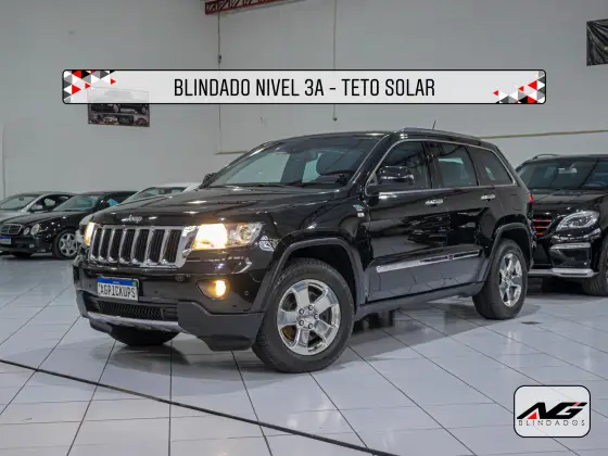 JEEP GRAND CHEROKEE 3.6 LIMITED 4X4 V6 24V GASOLINA 4P AUTOMATICO