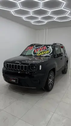 JEEP RENEGADE 1.3 T270 TURBO FLEX LONGITUDE AT6
