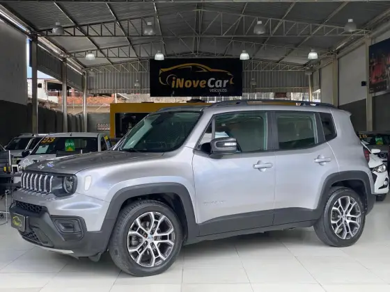 JEEP RENEGADE 1.3 T270 TURBO FLEX LONGITUDE AT6