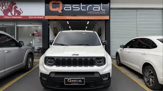 JEEP RENEGADE 1.3 T270 TURBO FLEX LONGITUDE AT6