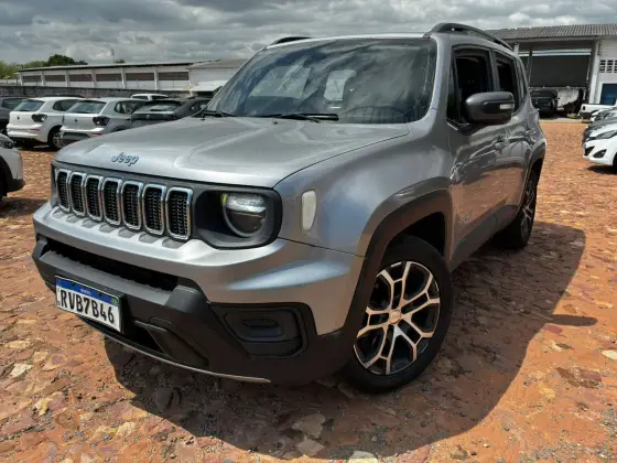 JEEP RENEGADE 1.3 T270 TURBO FLEX LONGITUDE AT6