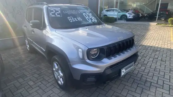 JEEP RENEGADE 1.3 T270 TURBO FLEX SPORT AT6