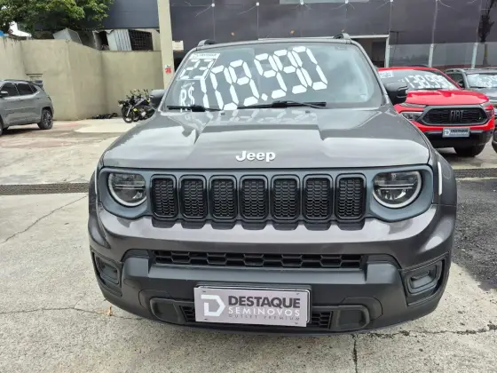JEEP RENEGADE 1.3 T270 TURBO FLEX SPORT AT6 JEEP RENEGADE 1.3 T270 TURBO FLEX SPORT AT6