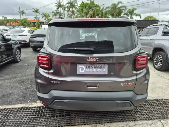 JEEP-RENEGADE-1.3 T270 TURBO FLEX SPORT AT6 JEEP-RENEGADE-2022