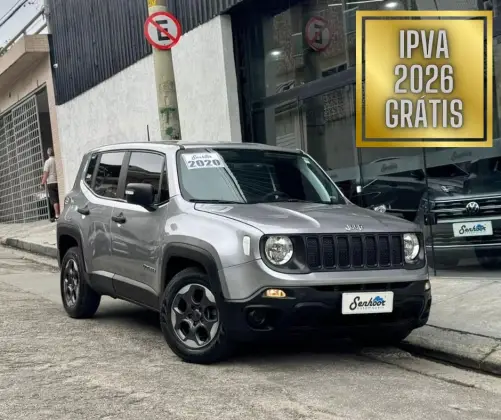 JEEP RENEGADE 1.8 16V FLEX 4P AUTOMÁTICO
