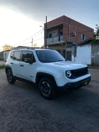 JEEP RENEGADE 1.8 16V FLEX 4P AUTOMÁTICO