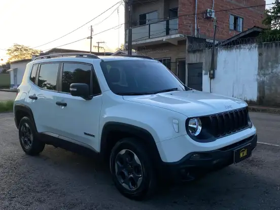 JEEP-RENEGADE-1.8 16V FLEX 4P AUTOMÁTICO JEEP-RENEGADE-2021