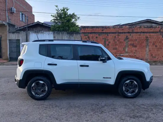 JEEP-RENEGADE-1.8 16V FLEX 4P AUTOMÁTICO JEEP-RENEGADE-2021