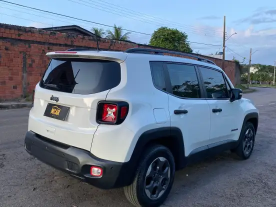 JEEP-RENEGADE-1.8 16V FLEX 4P AUTOMÁTICO JEEP-RENEGADE-2021