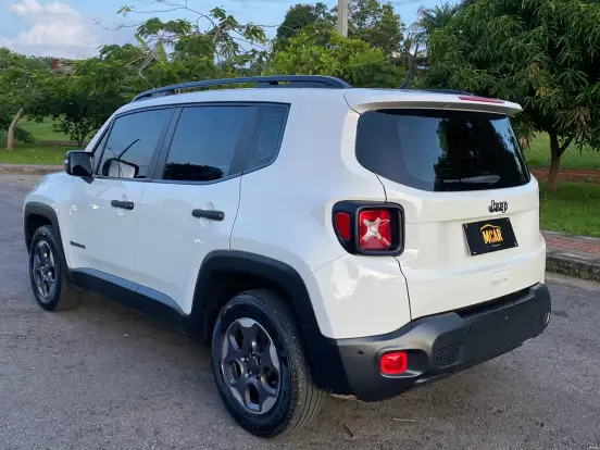 JEEP-RENEGADE-1.8 16V FLEX 4P AUTOMÁTICO JEEP-RENEGADE-2021