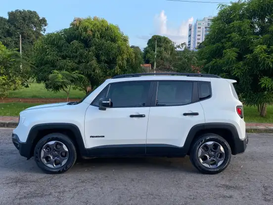 JEEP-RENEGADE-1.8 16V FLEX 4P AUTOMÁTICO JEEP-RENEGADE-2021
