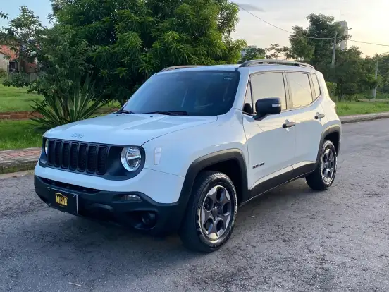 JEEP-RENEGADE-1.8 16V FLEX 4P AUTOMÁTICO JEEP-RENEGADE-2021