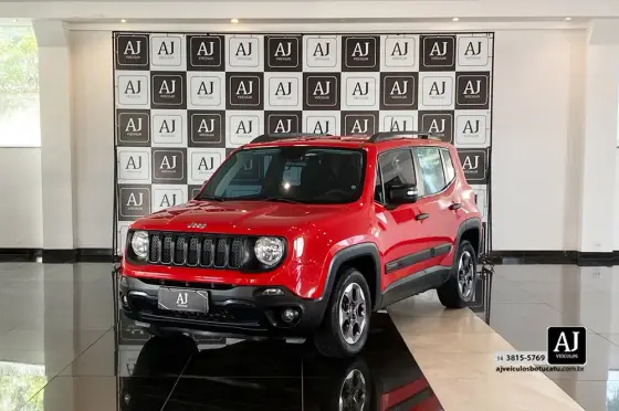 JEEP RENEGADE 1.8 16V FLEX 4P AUTOMÁTICO