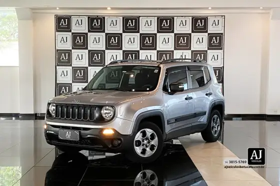 JEEP RENEGADE 1.8 16V FLEX 4P AUTOMÁTICO