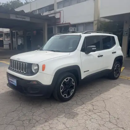 JEEP RENEGADE 1.8 16V FLEX 4P AUTOMÁTICO