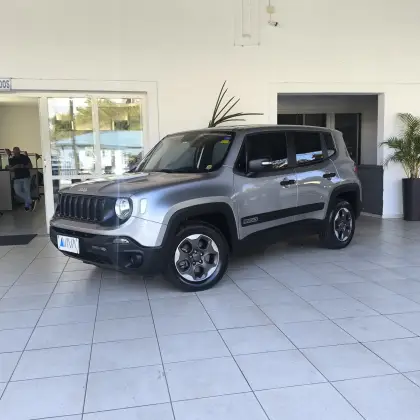 JEEP RENEGADE 1.8 16V FLEX 4P AUTOMÁTICO JEEP RENEGADE 1.8 16V FLEX 4P AUTOMÁTICO