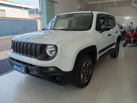 JEEP RENEGADE 1.8 16V FLEX 4P AUTOMÁTICO
