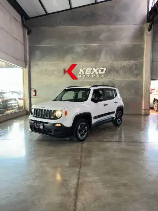 JEEP RENEGADE 1.8 16V FLEX 4P MANUAL