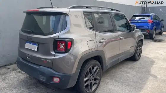 JEEP RENEGADE 1.8 16V FLEX LIMITED 4P AUTOMÁTICO JEEP RENEGADE 1.8 16V FLEX LIMITED 4P AUTOMÁTICO