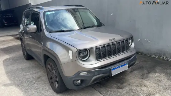 JEEP RENEGADE 1.8 16V FLEX LIMITED 4P AUTOMÁTICO