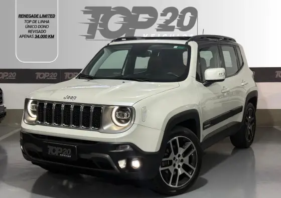JEEP RENEGADE 1.8 16V FLEX LIMITED 4P AUTOMÁTICO