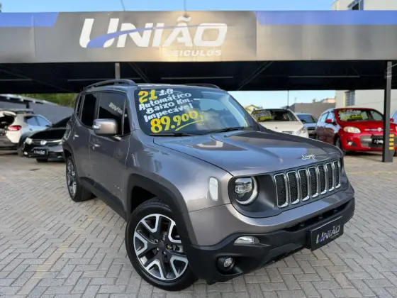 JEEP RENEGADE 1.8 16V FLEX LONGITUDE 4P AUTOMÁTICO JEEP RENEGADE 1.8 16V FLEX LONGITUDE 4P AUTOMÁTICO