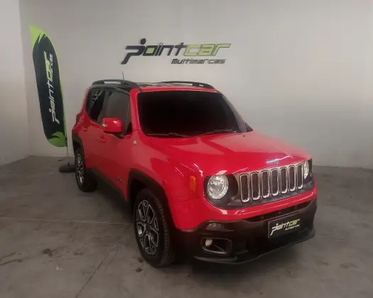 JEEP RENEGADE 1.8 16V FLEX LONGITUDE 4P AUTOMÁTICO JEEP RENEGADE 1.8 16V FLEX LONGITUDE 4P AUTOMÁTICO