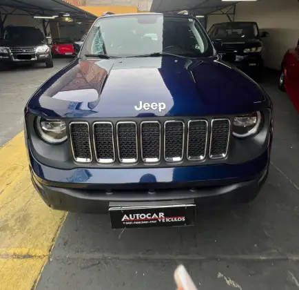 JEEP RENEGADE 1.8 16V FLEX LONGITUDE 4P AUTOMÁTICO JEEP RENEGADE 1.8 16V FLEX LONGITUDE 4P AUTOMÁTICO