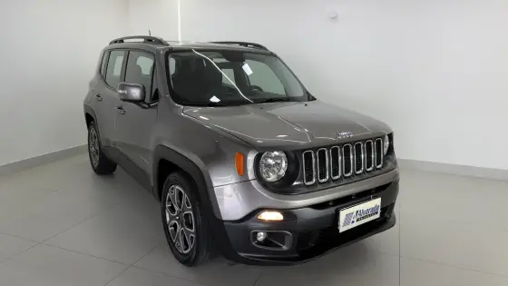JEEP RENEGADE 1.8 16V FLEX LONGITUDE 4P AUTOMÁTICO
