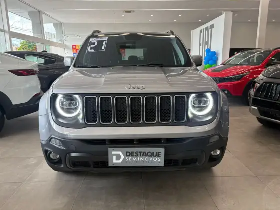 JEEP RENEGADE 1.8 16V FLEX LONGITUDE 4P AUTOMÁTICO JEEP RENEGADE 1.8 16V FLEX LONGITUDE 4P AUTOMÁTICO