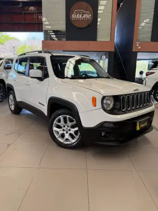 JEEP RENEGADE 1.8 16V FLEX LONGITUDE 4P AUTOMÁTICO
