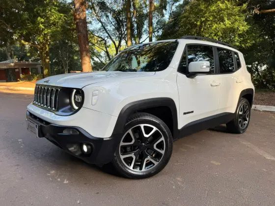 JEEP RENEGADE 1.8 16V FLEX LONGITUDE 4P AUTOMÁTICO