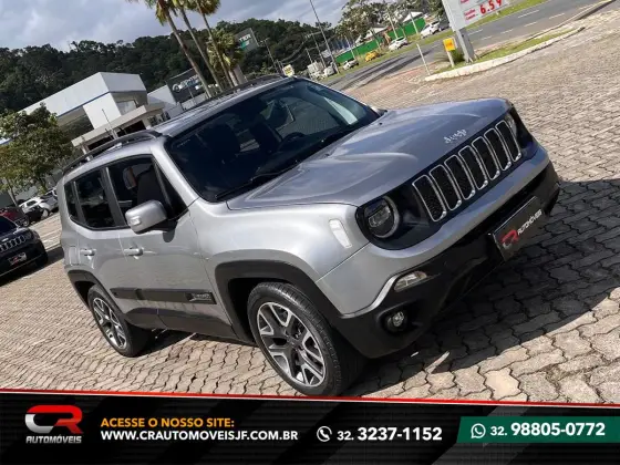 JEEP RENEGADE 1.8 16V FLEX LONGITUDE 4P AUTOMÁTICO
