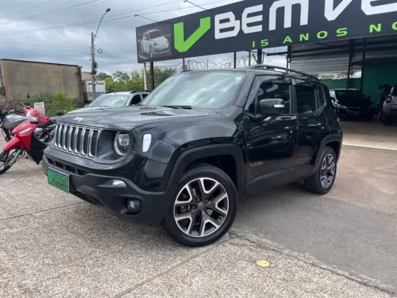 JEEP RENEGADE 1.8 16V FLEX LONGITUDE 4P AUTOMÁTICO