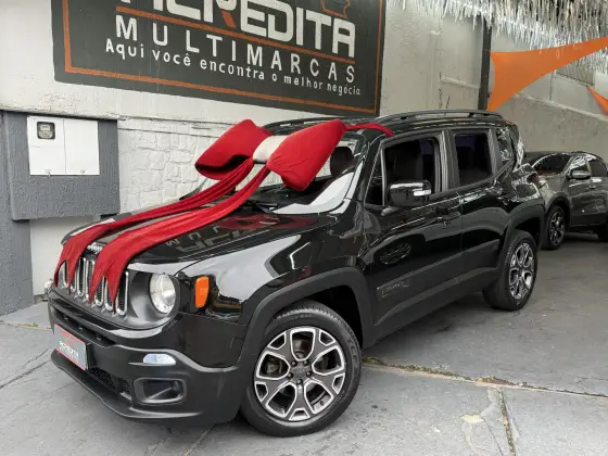 JEEP RENEGADE 1.8 16V FLEX LONGITUDE 4P AUTOMÁTICO