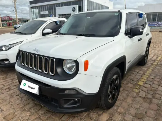 JEEP RENEGADE 1.8 16V FLEX SPORT 4P AUTOMÁTICO