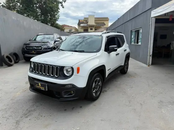 JEEP RENEGADE 1.8 16V FLEX SPORT 4P AUTOMÁTICO JEEP RENEGADE 1.8 16V FLEX SPORT 4P AUTOMÁTICO