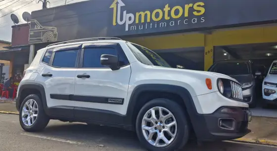 JEEP RENEGADE 1.8 16V FLEX SPORT 4P AUTOMÁTICO