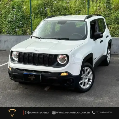 JEEP RENEGADE 1.8 16V FLEX SPORT 4P AUTOMÁTICO
