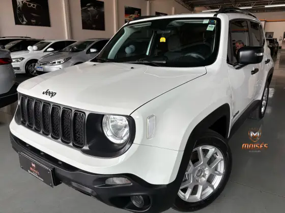 JEEP RENEGADE 1.8 16V FLEX SPORT 4P AUTOMÁTICO