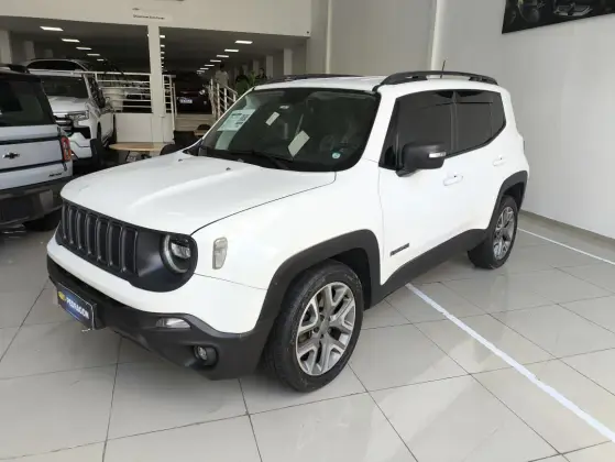 JEEP RENEGADE 2.0 16V TURBO DIESEL LONGITUDE 4P 4X4 AUTOMÁTICO