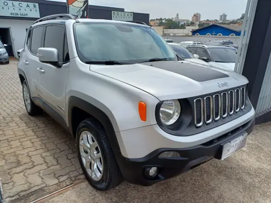 JEEP RENEGADE 2.0 16V TURBO DIESEL LONGITUDE 4P 4X4 AUTOMÁTICO