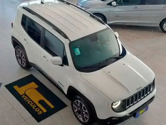 JEEP RENEGADE 2.0 16V TURBO DIESEL LONGITUDE 4P 4X4 AUTOMÁTICO